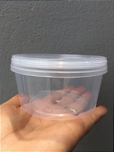 Pote Com Lacre 250ml Caixa Com 24 Kit C/10unidades Cada K-pack