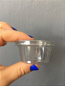 Pote Para Molho Molheira 30ml Cristal G695 Caixa Com 700conjuntos Galvanoteck