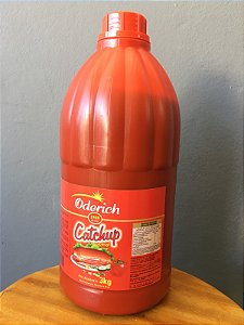 Katchup Bombona Oderich 3kg