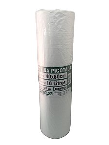 Bobina Picotada 40x60cm 10litros C/500 - (Reforcada) Wallpack