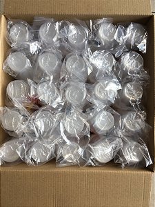 COPO PP200ML TRANSPARENTE CAIXA C/25X100=2500COPOS COPOBEL
