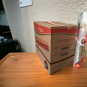 Copo Plastico Pp440ml Transparente Post Mix Caixa Com 1000 Copos Copozan