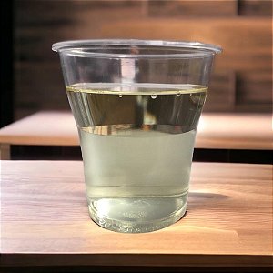Copo Plástico PP250ml Tulipa Transparente Tira Com 50 Copos Copozan