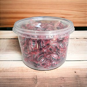 Kit Pote E Tampa 1000ml Com 25 Potes Redondo Freezer E Microondas Copozan