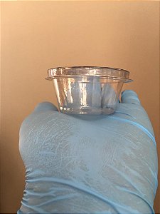 Pote Para Molho Molheira 30ml Cristal Caixa Com 700 Conjuntos Praticpack