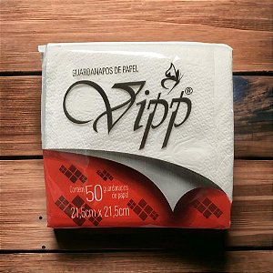 Guardanapo Pequeno 21,50 X 21,50 Pacote com 50unid Vipp