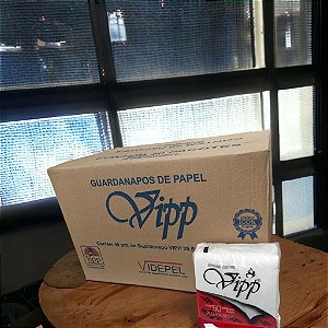 Guardanapo Grande 29,50 X 29,50 Caixa com 40 Pacotes com 50unid Vipp