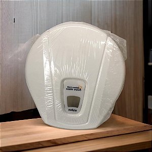 Dispenser Para Papel Higiênico Rolão 300/500 Metros Branco Nobre