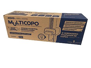 Dispenser Poupador de Copos 150 a 200ML Preto Multicopos Nobre