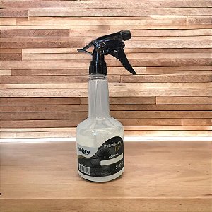 PULVERIZADOR LUXO PRETO 500ML NOBRE