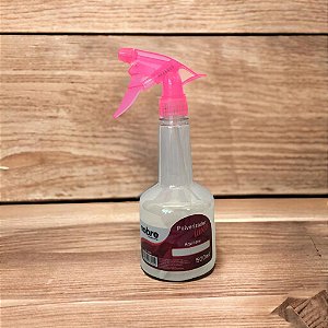 PULVERIZADOR LUXO 500ML NOBRE ROSA