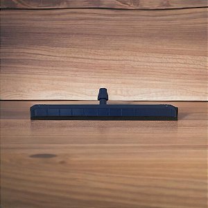 Rodo Duplo Plastico 60cm Sem Cabo Azul Petroleo Multirodo Stylo Nobre