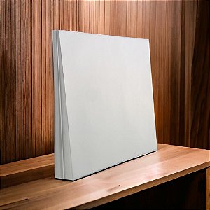 Papel Pedras Brancas 25cm X 35cm 3kg
