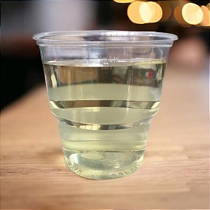 Copo Plástico Transparente Pp 200ml Whisky Premium Tira Com 50 Copos