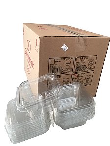 Pote Com Lacre 500ml G732 Caixa Com 100 Unidades Galvanotek