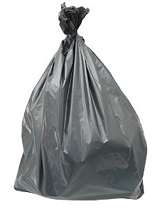 Saco De Lixo 100 Litros 0.6micras Fardo Com 100 Sacos Po