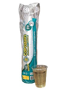Copo Plastico Descartável 400ml Pp Tira Com 50 Copos Copozan