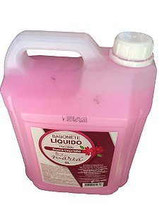 Sabonete Liquido Perolado Suave Capricho 5l Flor De Mariá