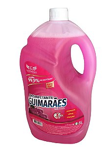 Desinfetante Floral 3 Em 1  5l Guimaraes