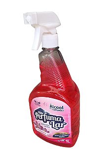 Limpador Multiuso Com Alcool Perfumado Primavera 1l Guimaraes