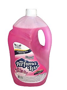 Limpador Multiuso Com Alcool Perfumado Primavera 5l Guimaraes