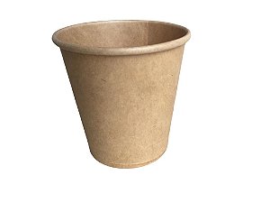 Copo Papel Kraft 180ml Pct Com 25unidades