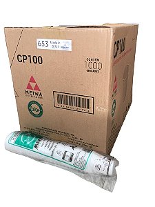 Copo Termico Isopor Eps100ml Caixa Com 1000 Copos 653 Impresso Meiwa