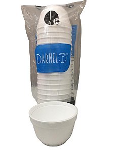 Tigela Bowls 6oz 117ml Tira Com 20 Tigelas Darnel