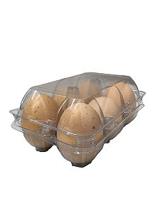 Bandeja Ovos Meia Duzia