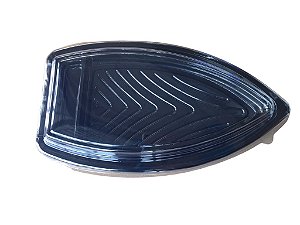 Barca Descartável Boat 27x14x4,5cm Altura Caixa Com 100 Barcas Praticpack