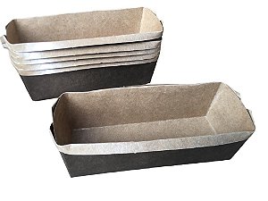 Forma De Papel N.3 19x7x6cm Sem Tampa Pacote Com 25unid