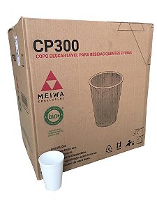 Copo Termico Isopor Eps 300 Ml Caixa Com 600 Copos Meiwa