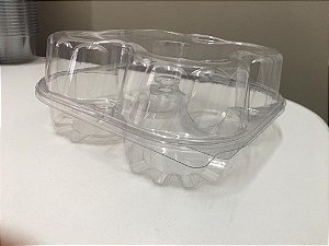 Embalagem Quatro Doces Cristal G15 Caixa Com 100 Unidades Galvanotek