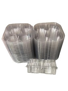 Embalagem Quatro Doces Cristal G15 Caixa Com 100 Unidades Galvanotek