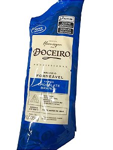 Recheio Forneavel Chocolate Branco 1,005kg Unid Doceiro