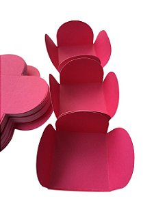 Forma Petala N.4 Pink Pacote Com 50unidades Curifest