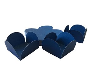Forma Petala N4 Azul Pacote Com 50 Unidades Curifest