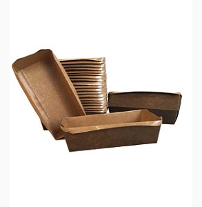 Forma De Papel Forneável Impermeavel N2 17 X 7 X5 Pct C/25unidades