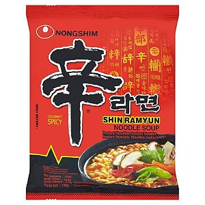 LAMEN INSTANTANEO SHIN 100 GR