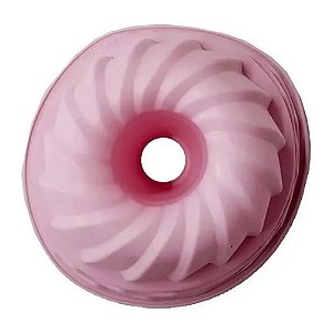 Forma De Silicone Bolos E Pudins