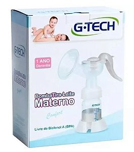 Bomba Tira-leite Materno Manual Confort II G-tech