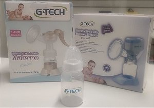 Mamadeira Tira-leite Materno Confort Compact G-tech