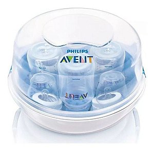 Esterilizador Mamadeira A Vapor De Microondas Philips Avent