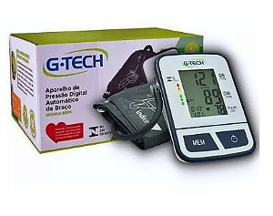 Aparelho De Medir Pressão Digital De Braço G-tech BSP11