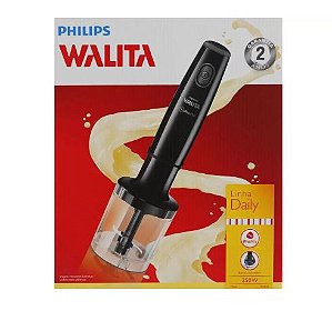 Mixer Pro Mix Philips Walita Preto 250W - RI1602 - 220V