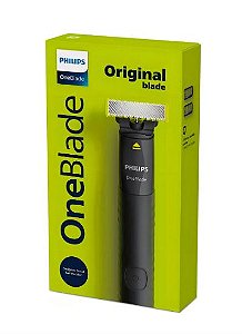 Aparador De Pelos Philips Oneblade Qp1424/10 Preto Original
