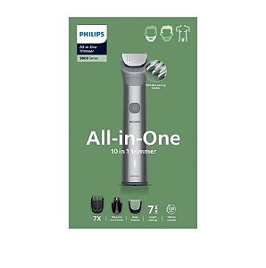 Philips Aparador De Pelos Multigrom Mg5922/15 10 em 1