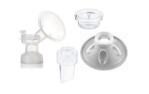 Kit 4 Peças Extrator Philips Avent SCF314 e SCF417 Original