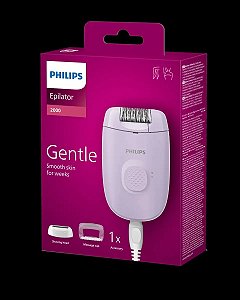 Depilador Philips Satinelli Bre237/00 Bivolt - Roxo