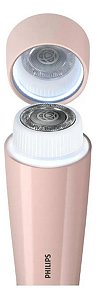 Depiladora Facial Rosa Philips Série 5000 Brr454/00